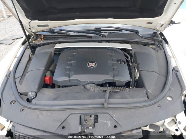 2012 CADILLAC CTS LUXURY VIN: 1G6DE5E51C0136102
