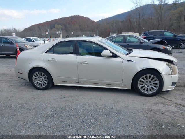 2012 CADILLAC CTS LUXURY VIN: 1G6DE5E51C0136102