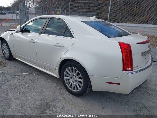2012 CADILLAC CTS LUXURY VIN: 1G6DE5E51C0136102