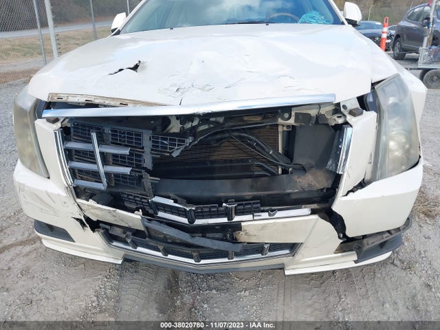 2012 CADILLAC CTS LUXURY VIN: 1G6DE5E51C0136102