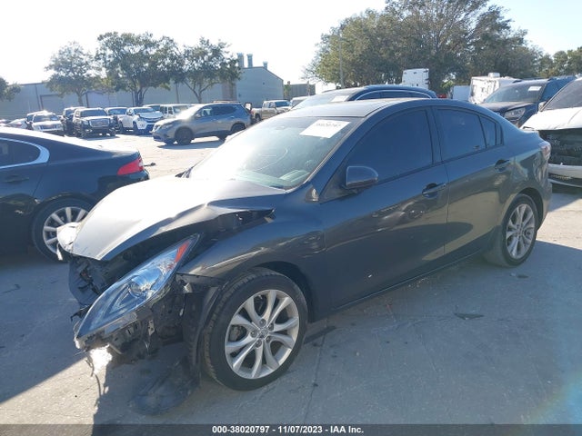 2011 MAZDA MAZDA3 S SPORT VIN: JM1BL1U57B1399210
