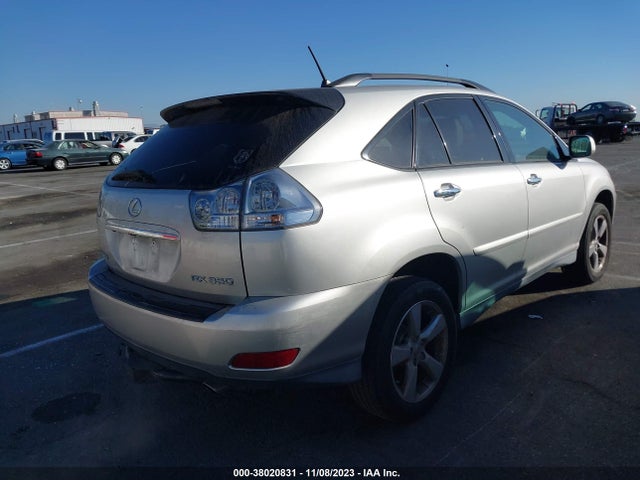 2008 LEXUS RX 350 VIN: 2T2HK31U38C049965