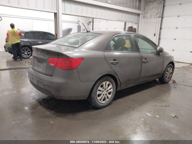 2012 KIA FORTE EX VIN: KNAFU4A23C5575140