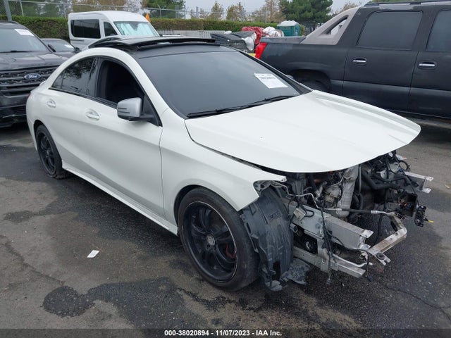 Mercedes-Benz CLA 250 2016 WDDSJ4EB9GN382023 Image 1