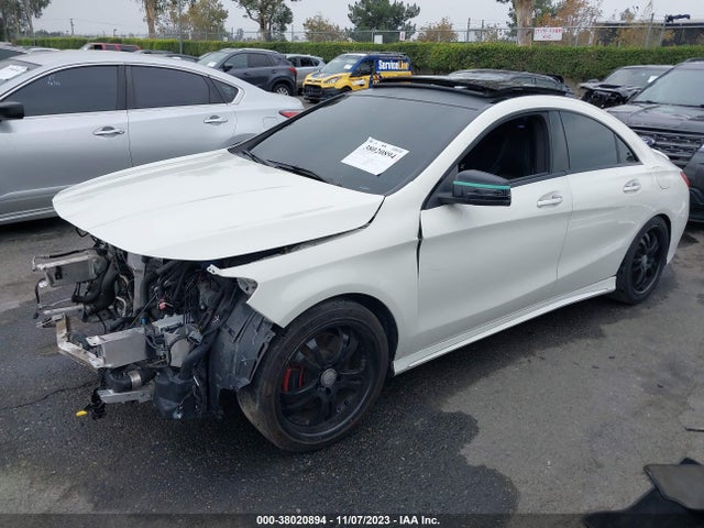 Mercedes-Benz CLA 250 2016 WDDSJ4EB9GN382023 Image 2
