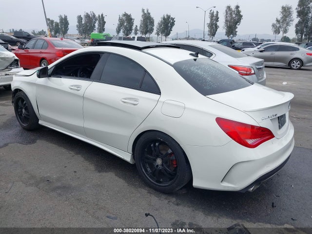 Mercedes-Benz CLA 250 2016 WDDSJ4EB9GN382023 Image 3