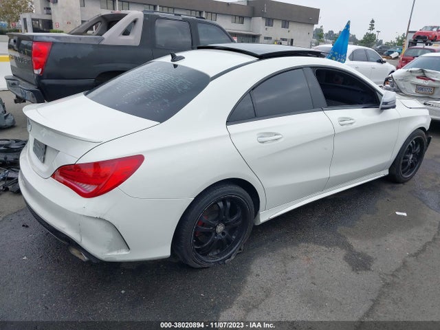 Mercedes-Benz CLA 250 2016 WDDSJ4EB9GN382023 Image 4