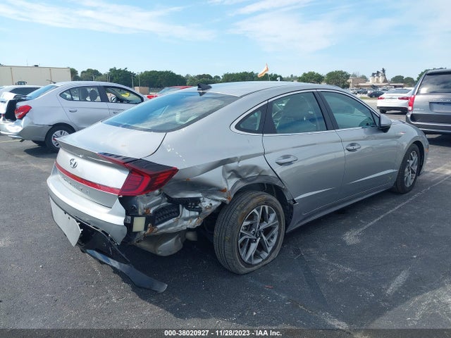 Hyundai SONATA SEL 2021 5NPEL4JA3MH080740 Image 4