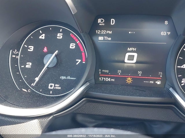 ZASPAKBN1K7C32267 Alfa Romeo Stelvio Ti Lusso Awd
