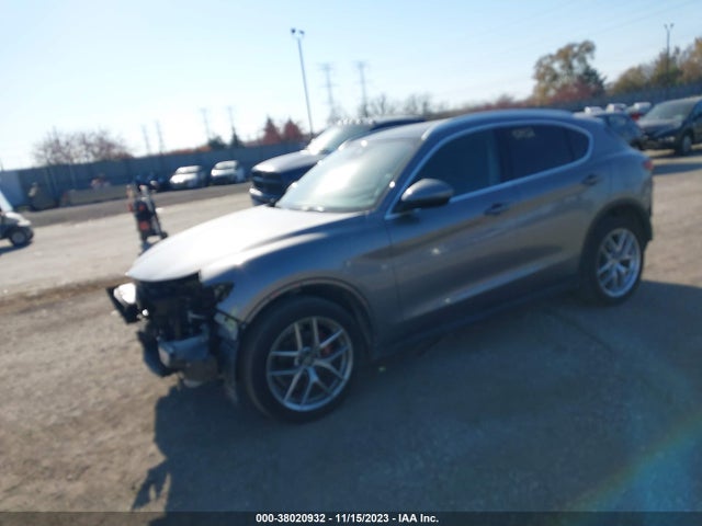 ZASPAKBN1K7C32267 Alfa Romeo Stelvio Ti Lusso Awd