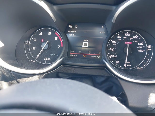 ZASPAKBN1K7C32267 Alfa Romeo Stelvio Ti Lusso Awd