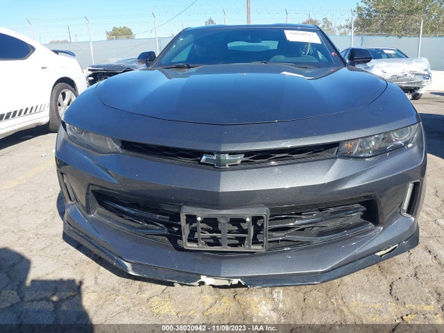 Chevrolet Camaro 1lt 2018 1G1FB1RX3J0183432 Image 12