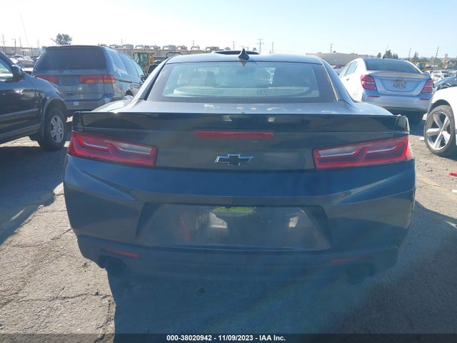 Chevrolet Camaro 1lt 2018 1G1FB1RX3J0183432 Image 16