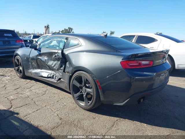 Chevrolet Camaro 1lt 2018 1G1FB1RX3J0183432 Image 3