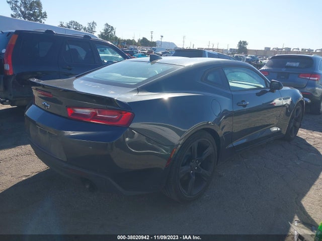 Chevrolet Camaro 1lt 2018 1G1FB1RX3J0183432 Image 4