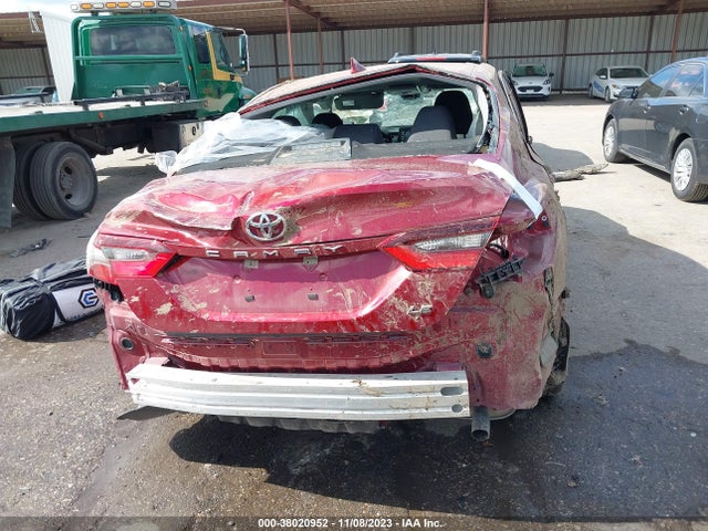 2022 TOYOTA CAMRY LE VIN: 4T1C11AK1NU690899