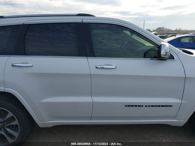 2017 JEEP GRAND CHEROKEE OVERLAND 4X2 VIN: 1C4RJECG3HC666015