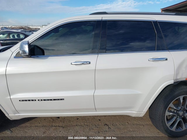 2017 JEEP GRAND CHEROKEE OVERLAND 4X2 VIN: 1C4RJECG3HC666015