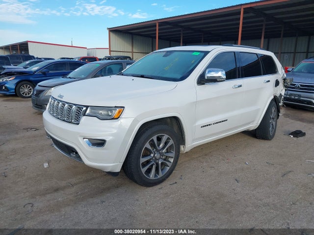 2017 JEEP GRAND CHEROKEE OVERLAND 4X2 VIN: 1C4RJECG3HC666015