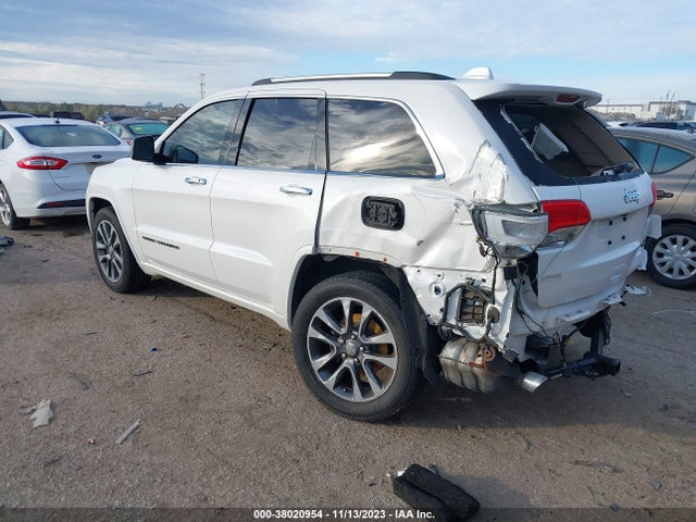 2017 JEEP GRAND CHEROKEE OVERLAND 4X2 VIN: 1C4RJECG3HC666015
