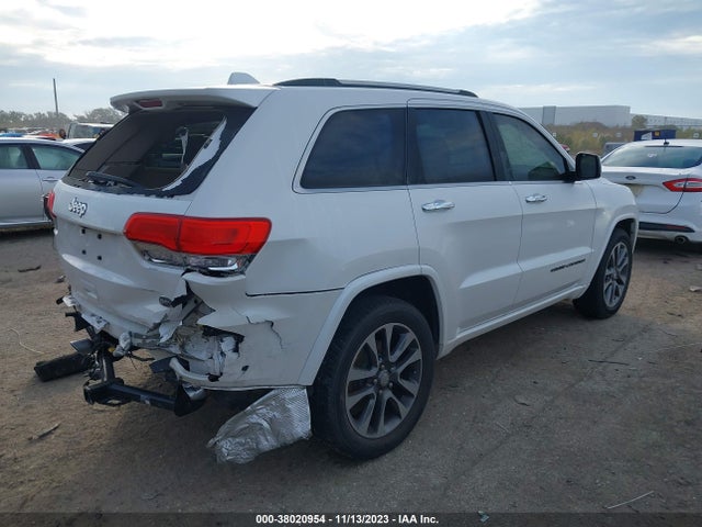 2017 JEEP GRAND CHEROKEE OVERLAND 4X2 VIN: 1C4RJECG3HC666015