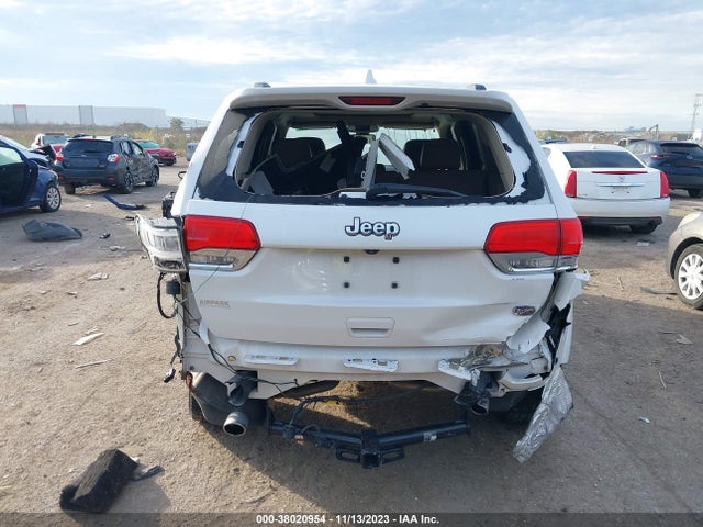 2017 JEEP GRAND CHEROKEE OVERLAND 4X2 VIN: 1C4RJECG3HC666015