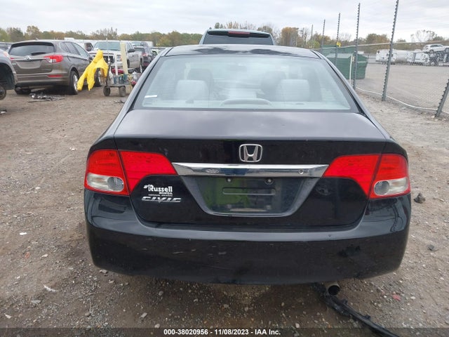 2009 HONDA CIVIC LX VIN: 2HGFA16529H310208