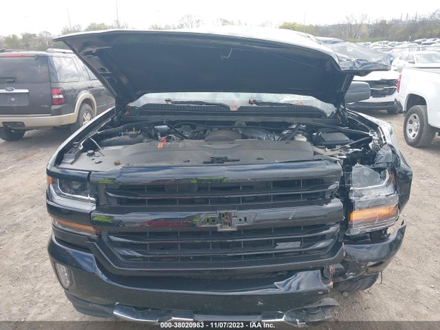 2017 CHEVROLET SILVERADO 1500 2LT VIN: 1GCVKREC3HZ339592