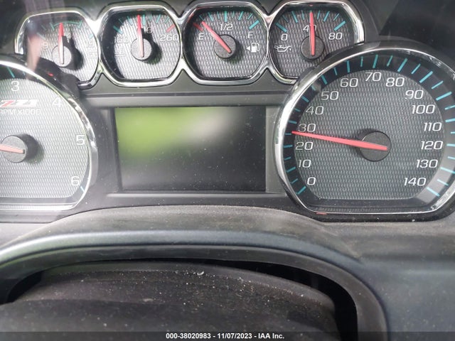 2017 CHEVROLET SILVERADO 1500 2LT VIN: 1GCVKREC3HZ339592