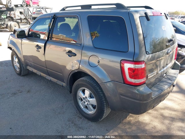 2011 FORD ESCAPE XLT VIN: 1FMCU0DGXBKB65453