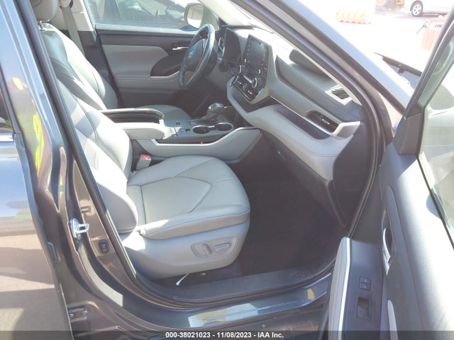 2021 TOYOTA HIGHLANDER XLE VIN: 5TDGZRAH6MS085250