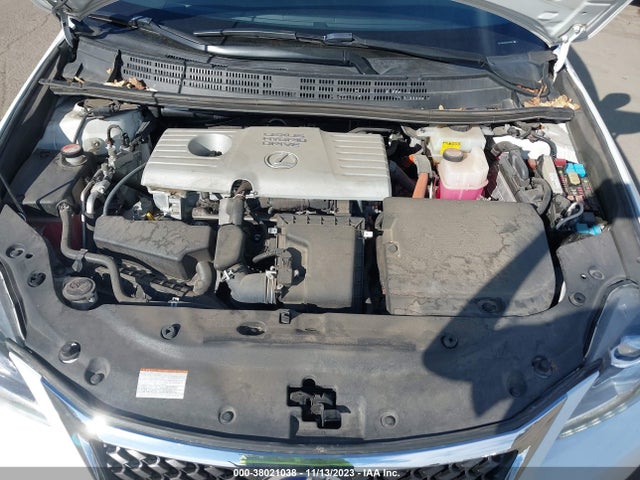 JTHKD5BHXG2263851 Lexus Ct 200h Hybrid
