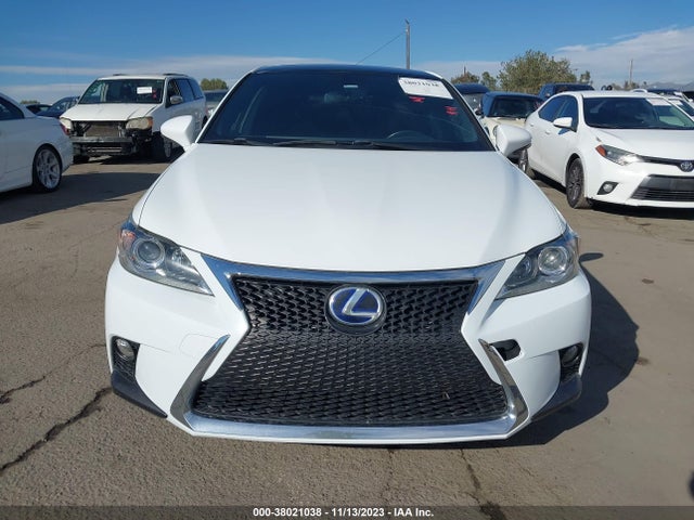 JTHKD5BHXG2263851 Lexus Ct 200h Hybrid