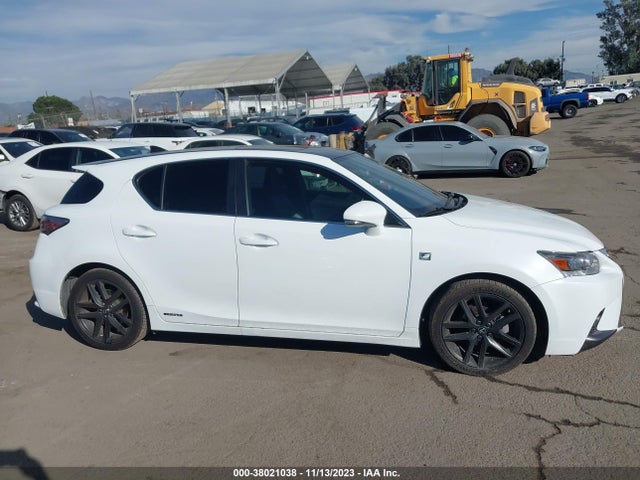 JTHKD5BHXG2263851 Lexus Ct 200h Hybrid
