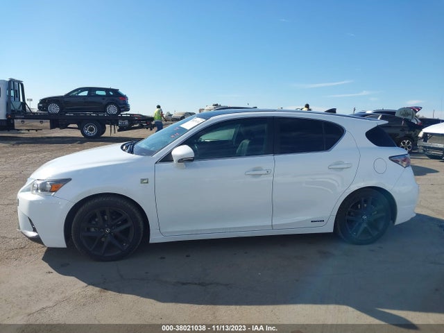 JTHKD5BHXG2263851 Lexus Ct 200h Hybrid