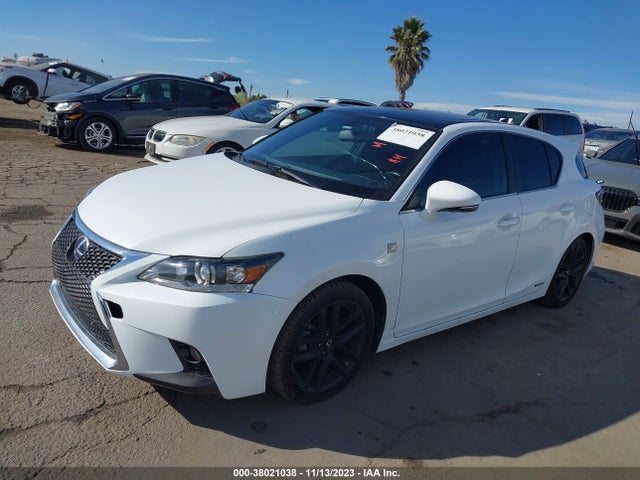 JTHKD5BHXG2263851 Lexus Ct 200h Hybrid
