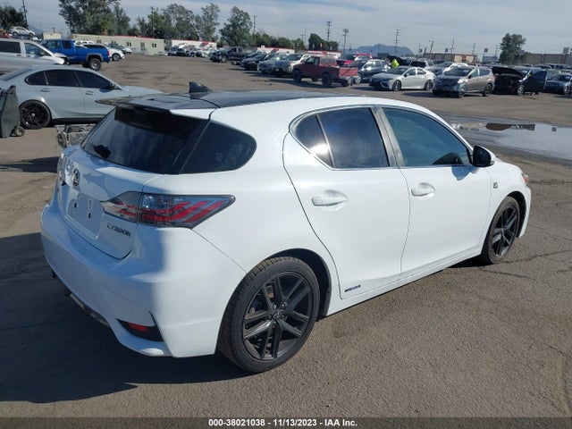 JTHKD5BHXG2263851 Lexus Ct 200h Hybrid