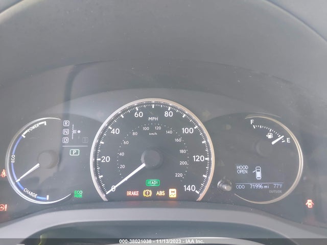 JTHKD5BHXG2263851 Lexus Ct 200h Hybrid