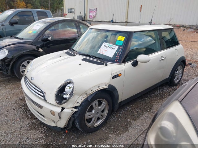 2006 MINI COOPER WMWRC33566TJ78457 Photo 1