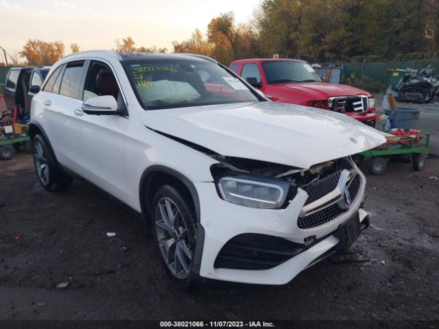 Продаж на аукціоні авто 2021 Mercedes-benz Glc 300 Suv, vin: W1N0G8EB6MF866883, номер лоту: 38021066