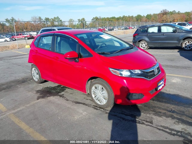 2019 HONDA FIT LX VIN: 3HGGK5H47KM737758