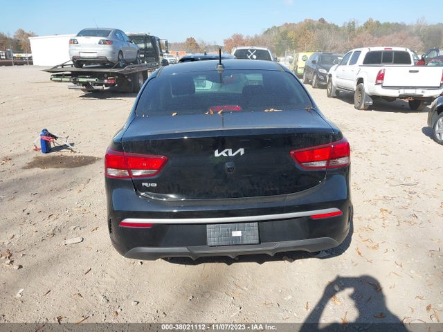 2022 KIA RIO S VIN: 3KPA24AD3NE481271