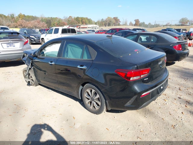 2022 KIA RIO S VIN: 3KPA24AD3NE481271