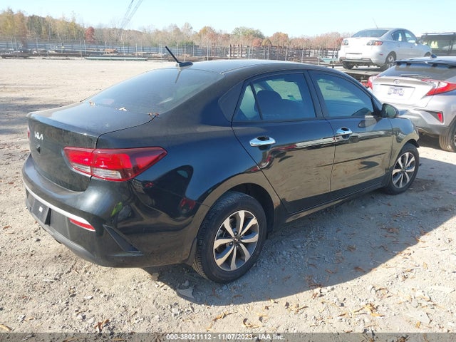 2022 KIA RIO S VIN: 3KPA24AD3NE481271