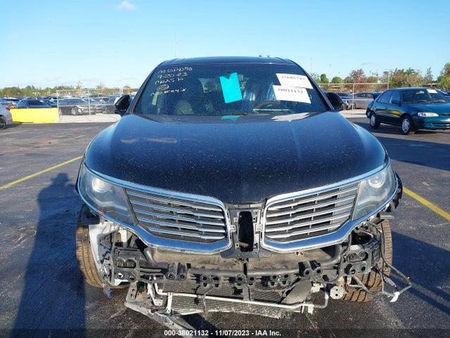 2LMPJ6LR5HBL25617 Lincoln Mkx Reserve