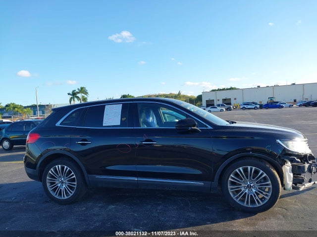 2LMPJ6LR5HBL25617 Lincoln Mkx Reserve