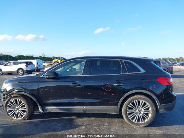 2LMPJ6LR5HBL25617 Lincoln Mkx Reserve
