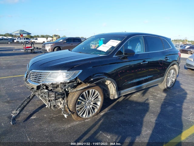 2LMPJ6LR5HBL25617 Lincoln Mkx Reserve