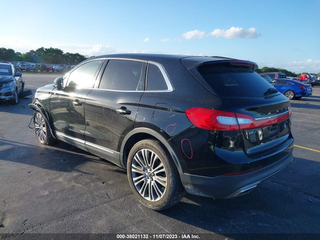 2LMPJ6LR5HBL25617 Lincoln Mkx Reserve
