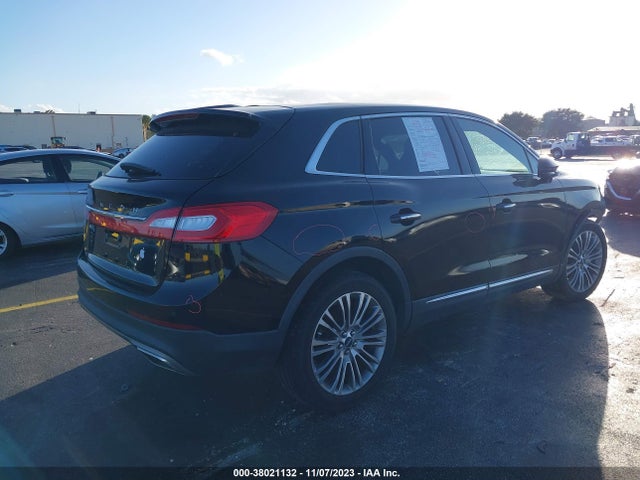 2LMPJ6LR5HBL25617 Lincoln Mkx Reserve